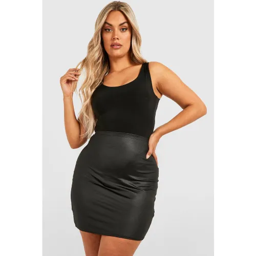 Grande Taille - Mini-Jupe - 56 - boohoo - Modalova
