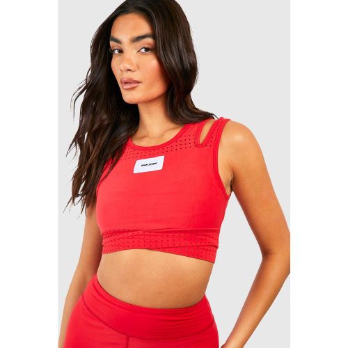 Crop Top À Dos Nageur - 32 - boohoo - Modalova