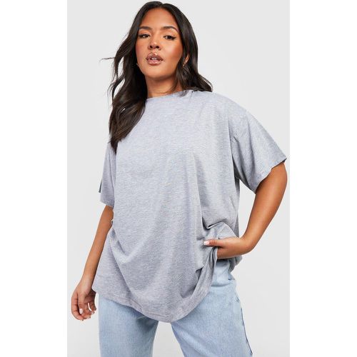 Grande Taille - T-Shirt Super Oversize Basique En Coton - 44 - boohoo - Modalova