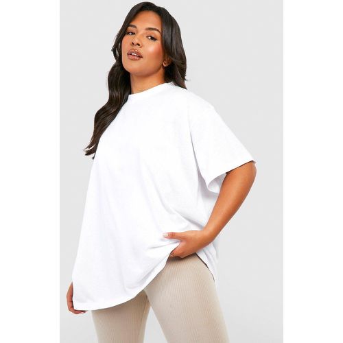 Grande Taille - T-Shirt Super Oversize Basique En Coton - 48 - boohoo - Modalova