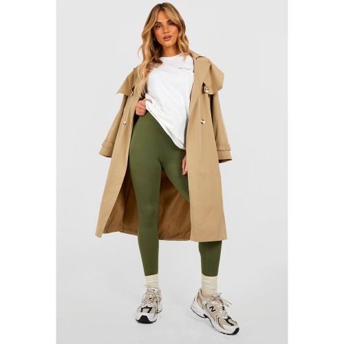 Maternité - Legging De Grossesse Basique Taille Haute - 38 - boohoo - Modalova
