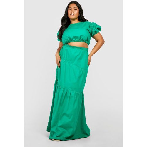 Grande Taille - Ensemble Avec Jupe Longue - 50 - boohoo - Modalova