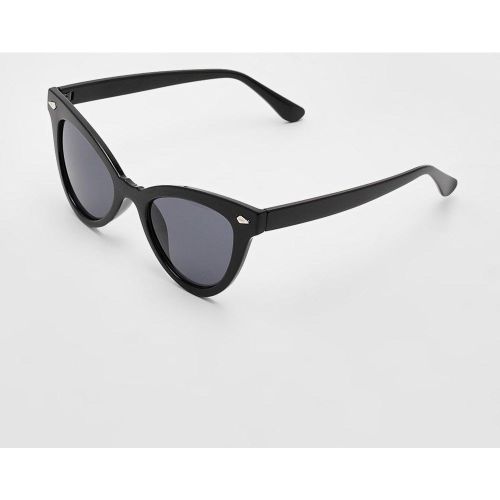 Lunettes De Soleil Œil De Chat - One Size - boohoo - Modalova