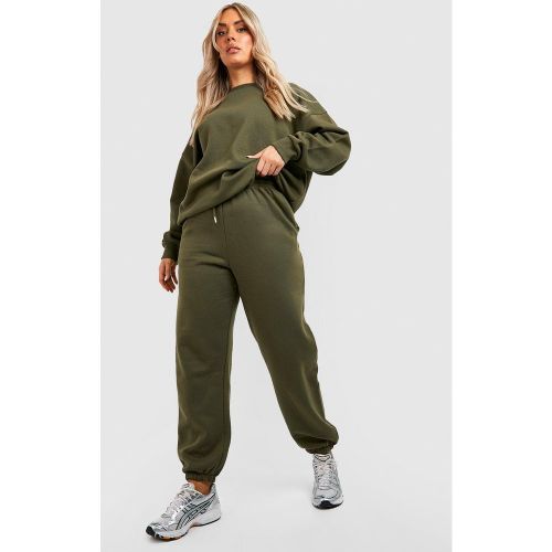 Grande Taille - Jogging Oversize Basique - 46 - boohoo - Modalova
