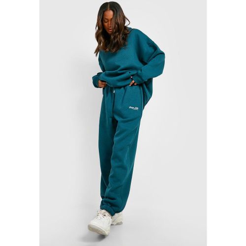 Ensemble De Survêtement À Slogan Dsgn Studio - S - boohoo - Modalova