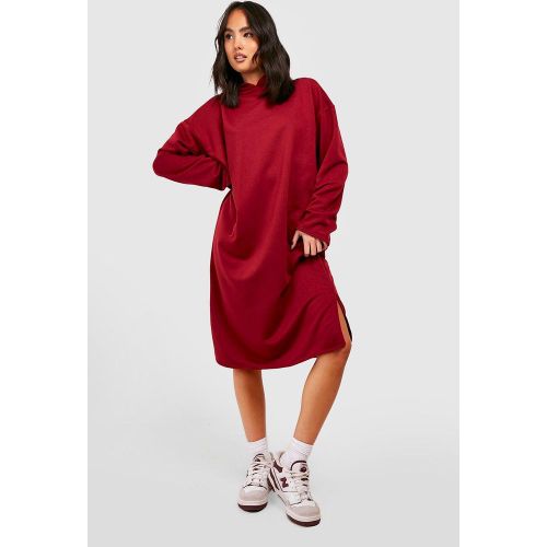 Robe Longue Oversize À Capuche - 46 - boohoo - Modalova