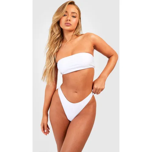 Bas De Maillot Taille Basse - 40 - boohoo - Modalova