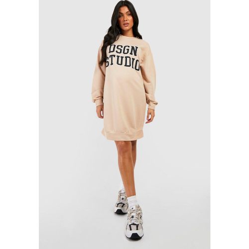 Maternité - Robe Sweat De Grossesse À Slogan Dsgn Studio - 36 - boohoo - Modalova