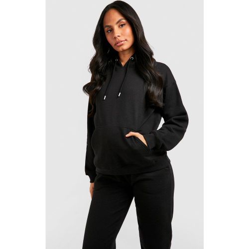 Maternité - Sweat À Capuche De Grossesse Basique - 36 - boohoo - Modalova