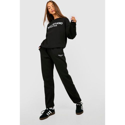 Survêtement Avec Sweat À Slogan Athletics - S - boohoo - Modalova