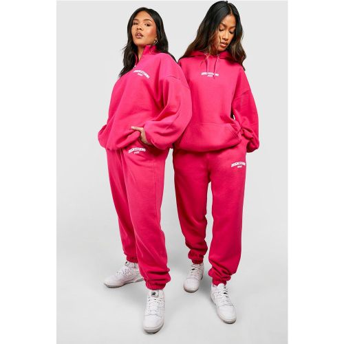 Sweat À Capuche Et Slogan Dsgn Studio - S - boohoo - Modalova