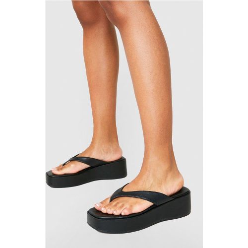 Sandales Plateformes - 36 - boohoo - Modalova