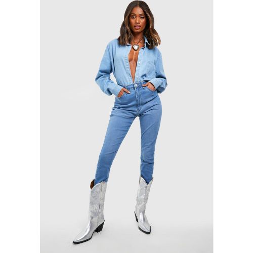 Jean Skinny Push-Up - 34 - boohoo - Modalova