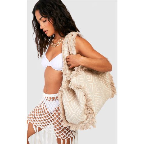 Tote Bag Oversize De Plage - One Size - boohoo - Modalova