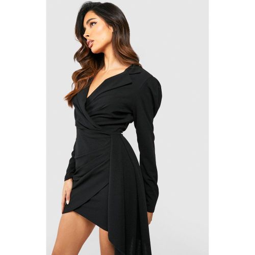 Robe Blazer Froncée - 38 - boohoo - Modalova