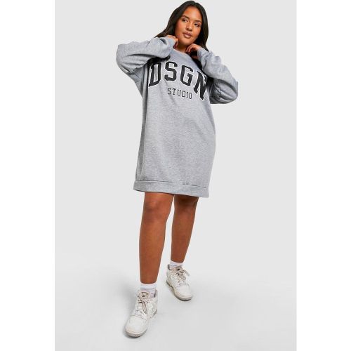 Grande Taille - Robe Sweat À Slogan Dsgn Studio - 44 - boohoo - Modalova