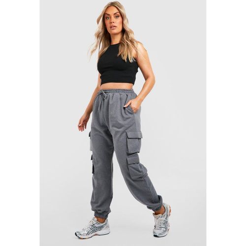 Grande Taille - Jogging Cargo Oversize - 44 - boohoo - Modalova