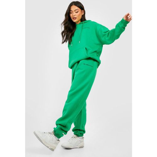 Ensemble De Survêtement À Slogan Avec Sweat À Capuche Et Jogging - S - boohoo - Modalova