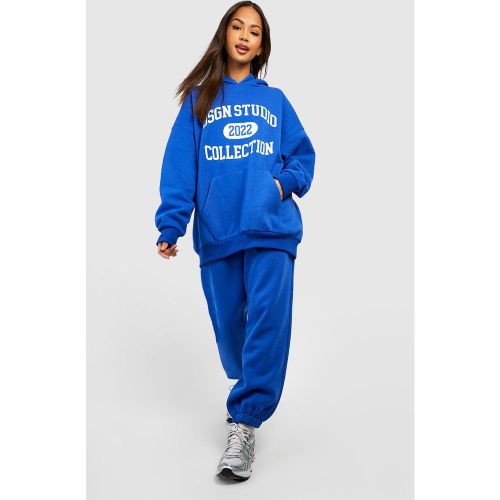 Survêtement À Slogan Dsgn Studio - S - boohoo - Modalova
