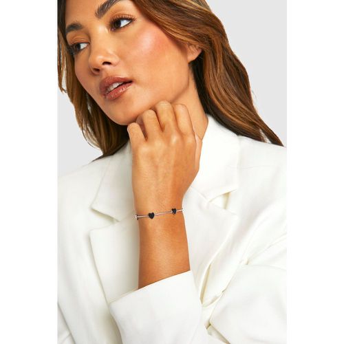 Bracelet À Cœur - One Size - boohoo - Modalova