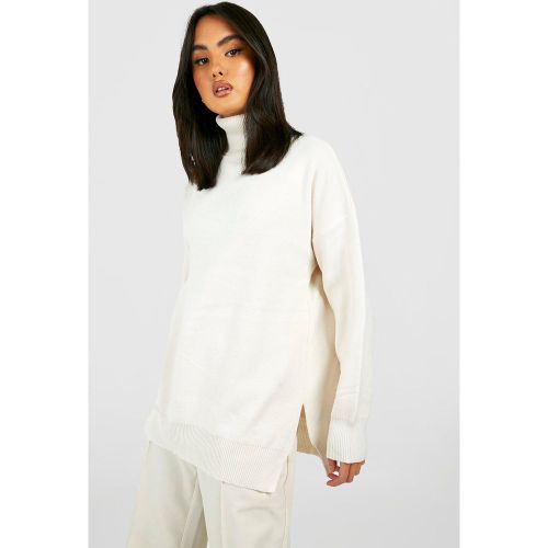 Pull En Maille À Col Roulé - S/M - boohoo - Modalova