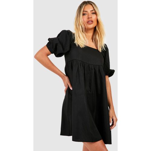 Robe Babydoll À Manches Bouffantes - 36 - boohoo - Modalova