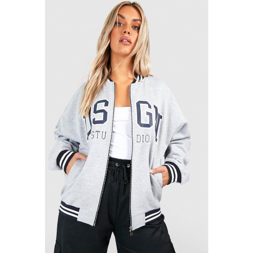 Grande Taille - Bomber Universitaire - 44 - boohoo - Modalova