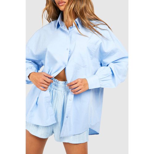 Chemise Oversize En Coton - 36 - boohoo - Modalova