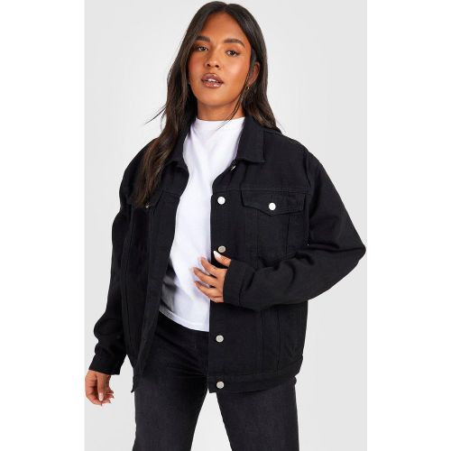Grande Taille - Veste Oversize En Jean - 44 - boohoo - Modalova