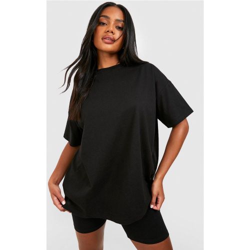 T-Shirt Oversize Basique - S - boohoo - Modalova