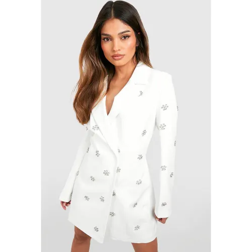 Robe Blazer Ornementée - 42 - boohoo - Modalova