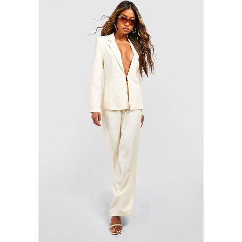 Pantalon Large - 36 - boohoo - Modalova
