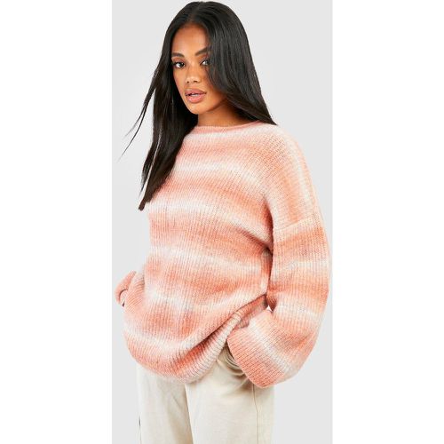 Pull Oversize - Rose - S, Rose - boohoo - Modalova