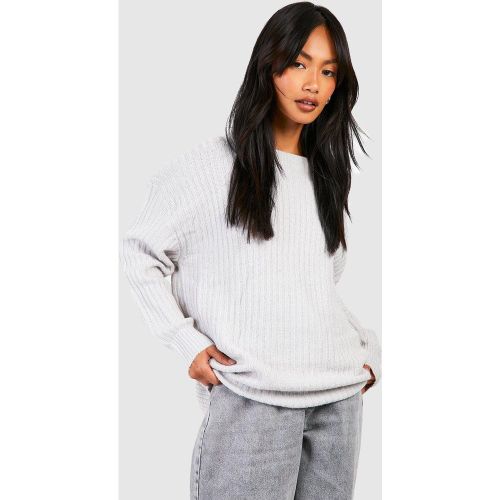 Pull Oversize À Col Ras-Du-Cou - S - boohoo - Modalova