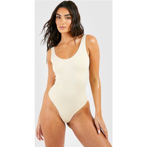 Body Dos Nu Sans Coutures - boohoo - Modalova