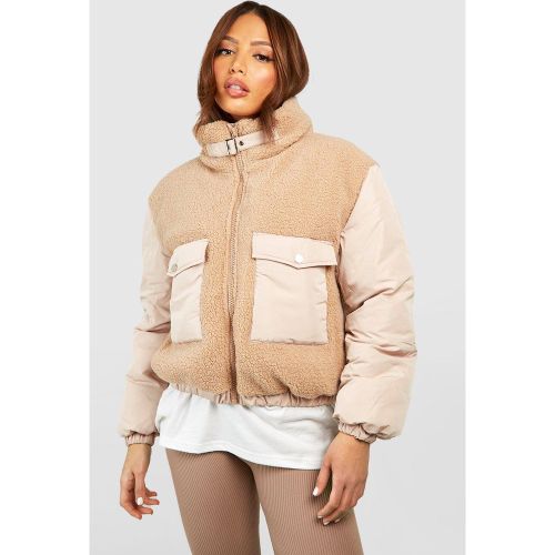 Tall" - Doudoune Utilitaire En Synthétique - 42 - boohoo - Modalova