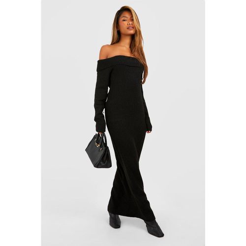 Robe Pull Longue Douce - L - boohoo - Modalova