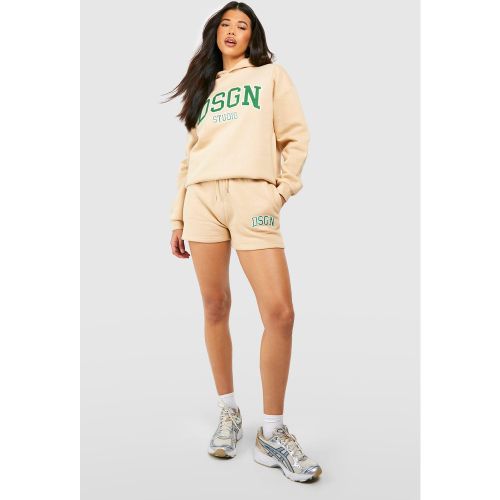 Tall" - Sweat À Capuche Oversize À Broderies - S - boohoo - Modalova
