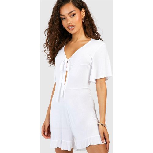 Combishort Noué - 36 - boohoo - Modalova