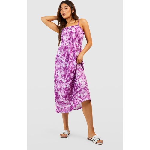 Robe Babydoll Froncée - 38 - boohoo - Modalova