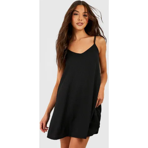 Robe Trapèze Texturée - 36 - boohoo - Modalova