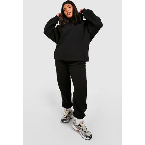 Grande Taille - Jogging Premium À Slogan - 44 - boohoo - Modalova