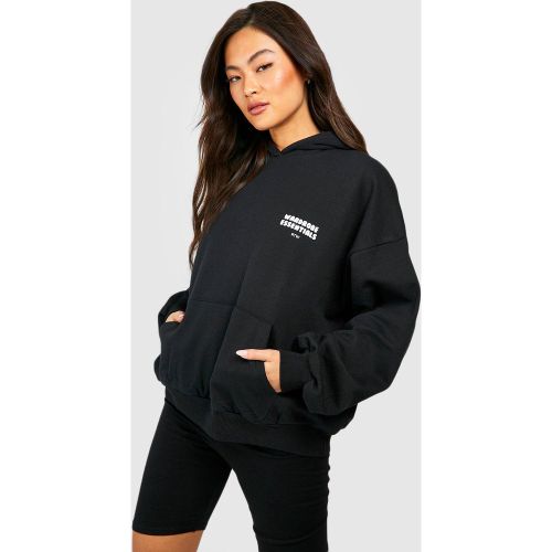 Ensemble Imprimé Avec Sweat À Capuche Et Short - S - boohoo - Modalova