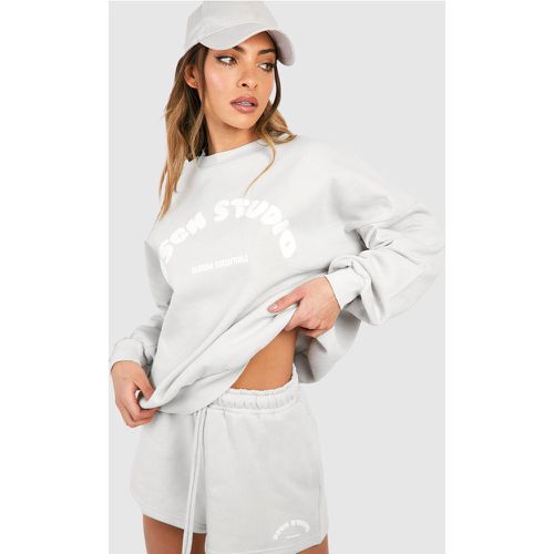 Survêtement Avec Sweat À Slogan - L - boohoo - Modalova