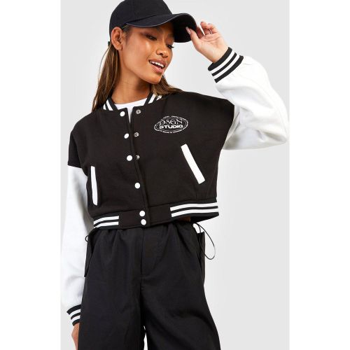 Bomber À Logo Dsgn Studio - 36 - boohoo - Modalova