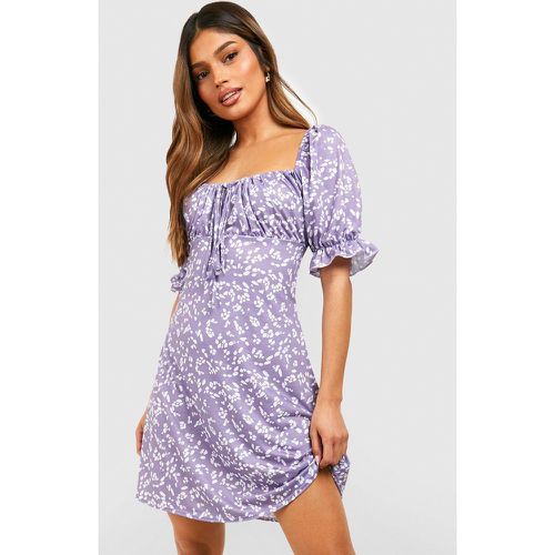 Robe Babydoll Imprimée - boohoo - Modalova