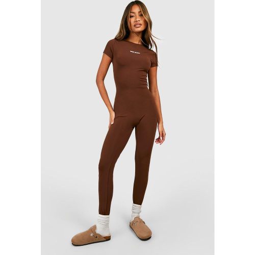 Combinaison Moulante Sportive À Logo Dsgn Studio - 34 - boohoo - Modalova