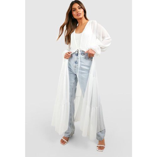 Kimono À Volants Étagés - S - boohoo - Modalova