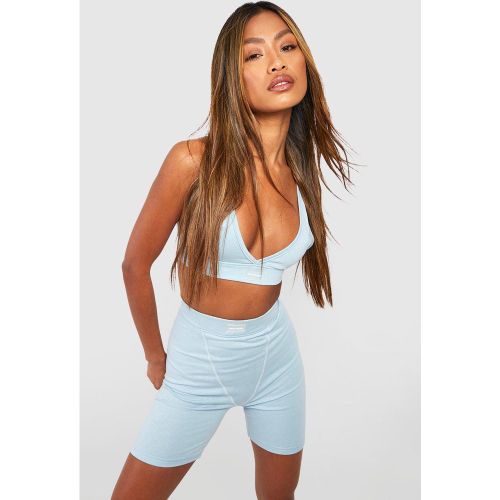 Bralette À Slogan Dsgn Studio - 34 - boohoo - Modalova