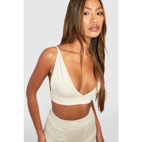 Bralette À Slogan Dsgn Studio - 34 - boohoo - Modalova
